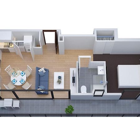 The Hamptons Apartments - St Kilda Melbourne Ngoại thất bức ảnh