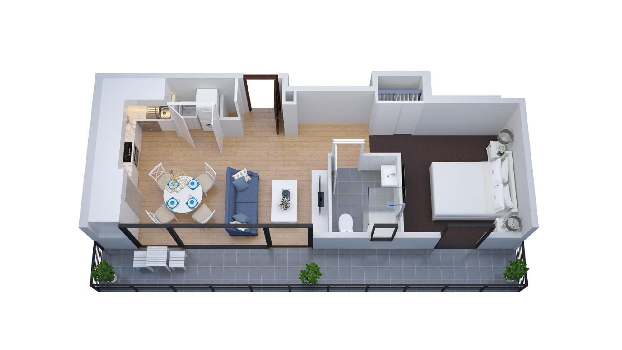 The Hamptons Apartments - St Kilda Melbourne Ngoại thất bức ảnh