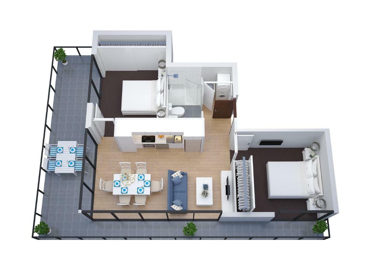 The Hamptons Apartments - St Kilda Melbourne Ngoại thất bức ảnh
