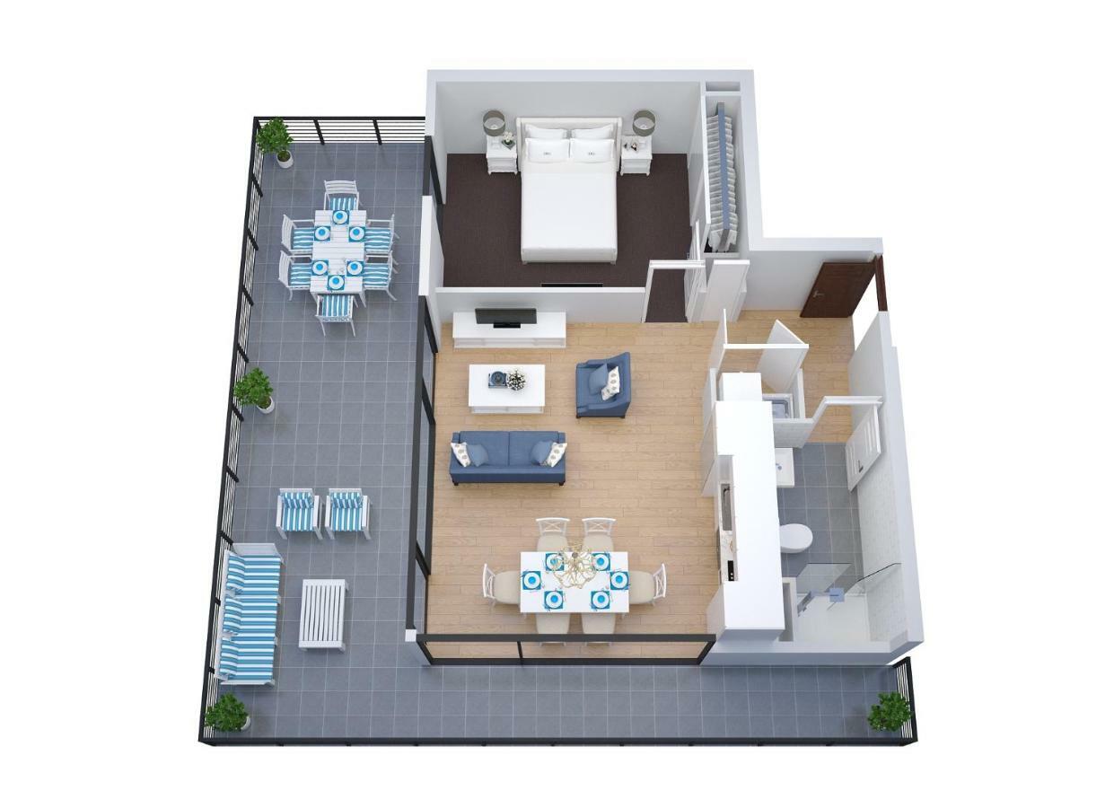 The Hamptons Apartments - St Kilda Melbourne Ngoại thất bức ảnh