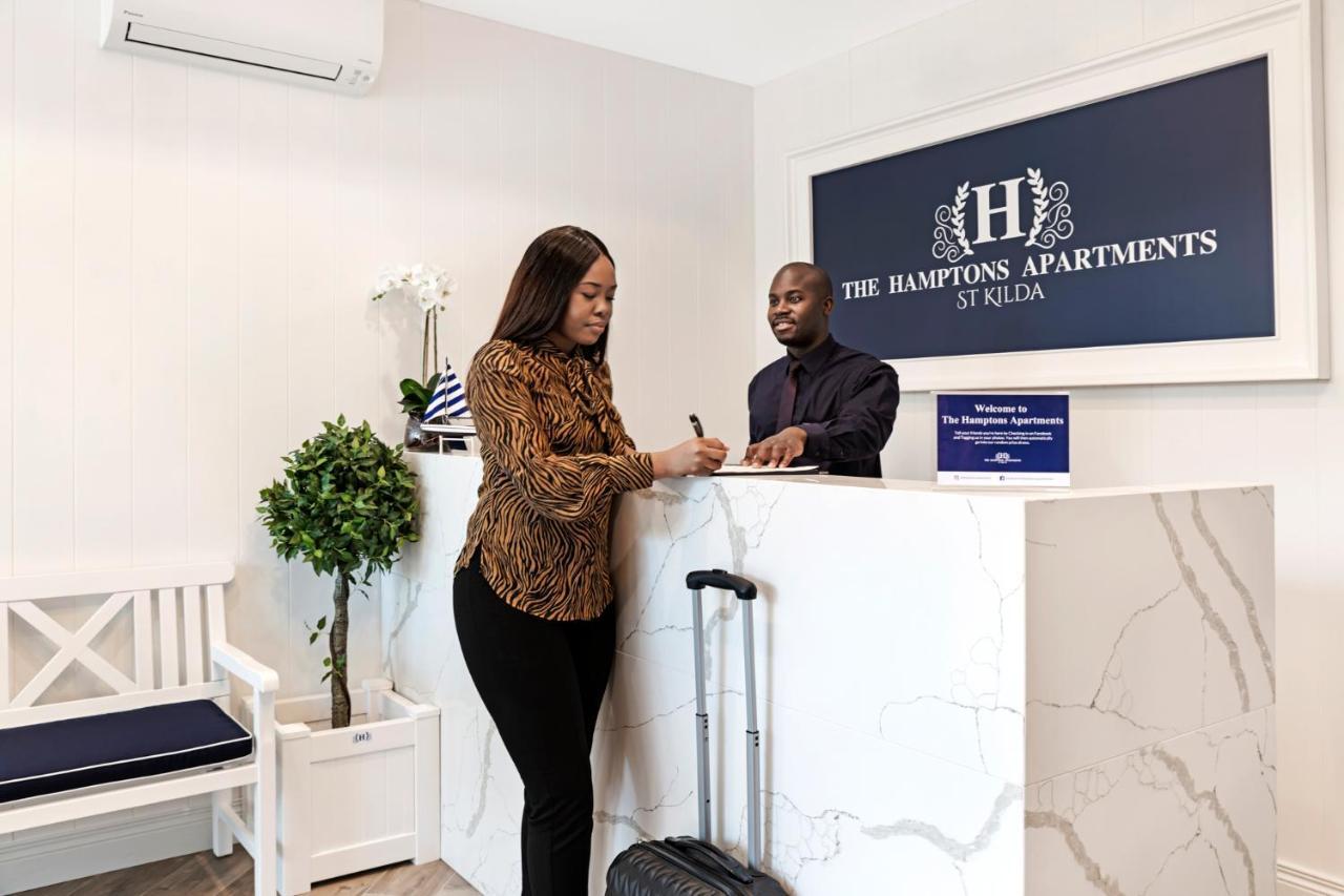 The Hamptons Apartments - St Kilda Melbourne Ngoại thất bức ảnh