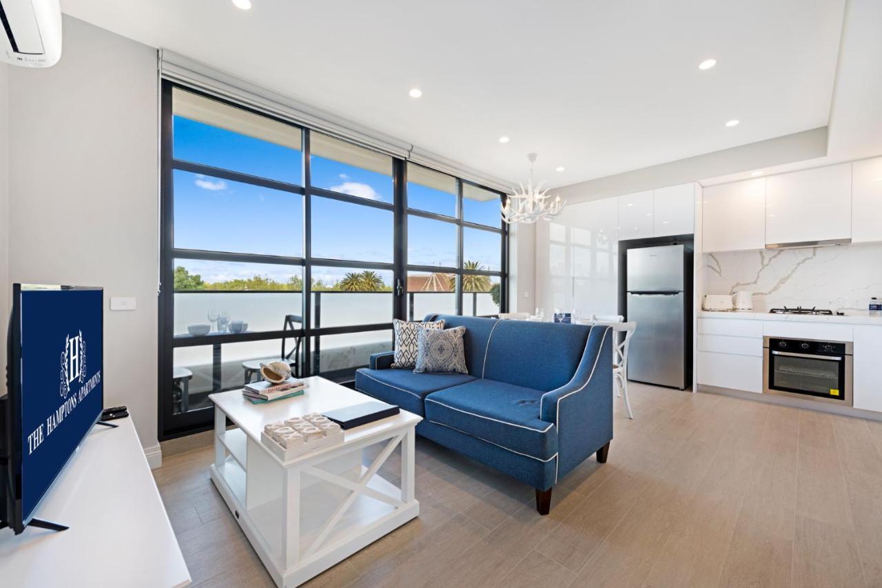 The Hamptons Apartments - St Kilda Melbourne Ngoại thất bức ảnh