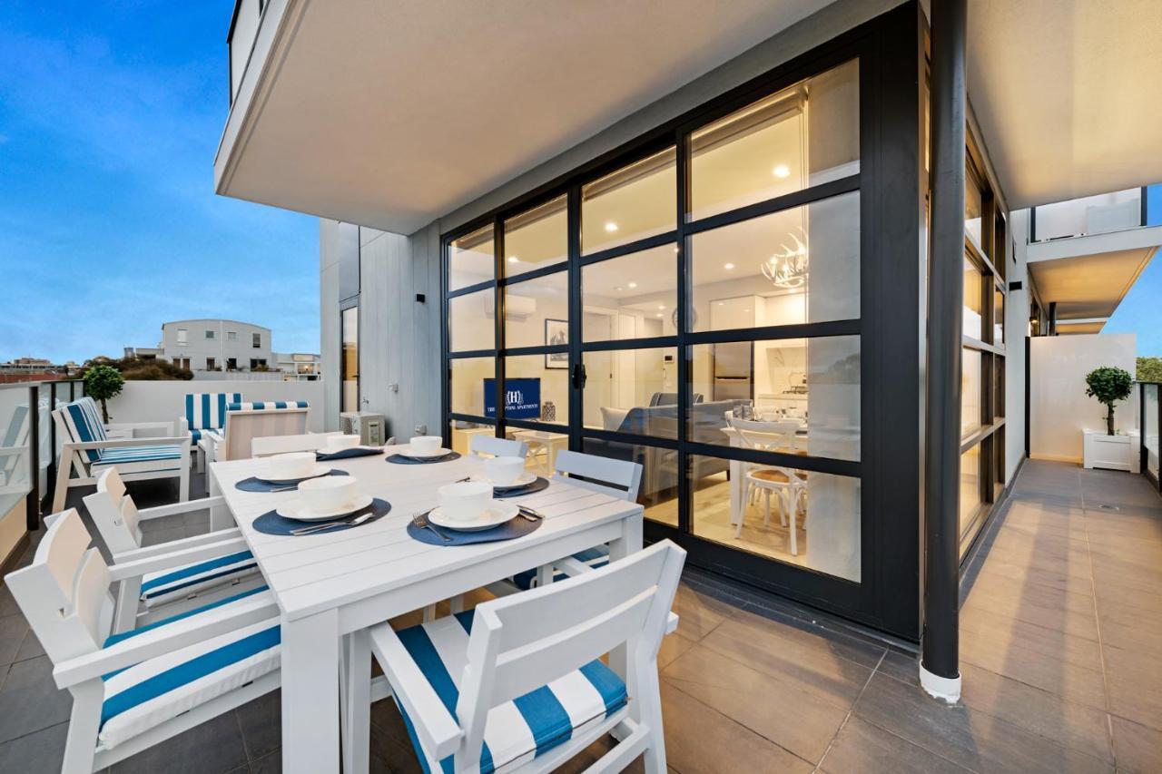 The Hamptons Apartments - St Kilda Melbourne Ngoại thất bức ảnh