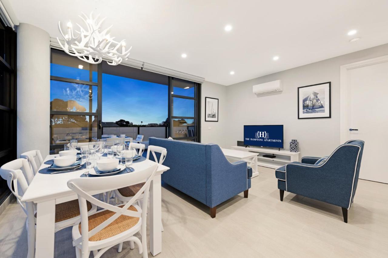 The Hamptons Apartments - St Kilda Melbourne Ngoại thất bức ảnh