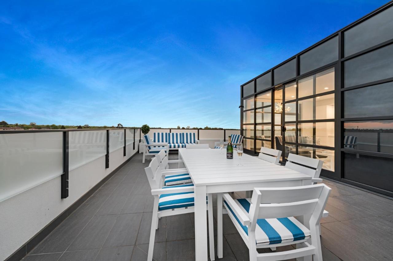The Hamptons Apartments - St Kilda Melbourne Ngoại thất bức ảnh