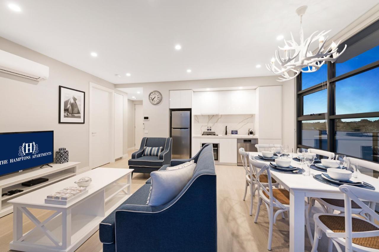 The Hamptons Apartments - St Kilda Melbourne Ngoại thất bức ảnh